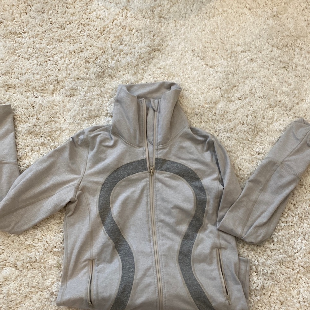 Lululemon zippered jacket